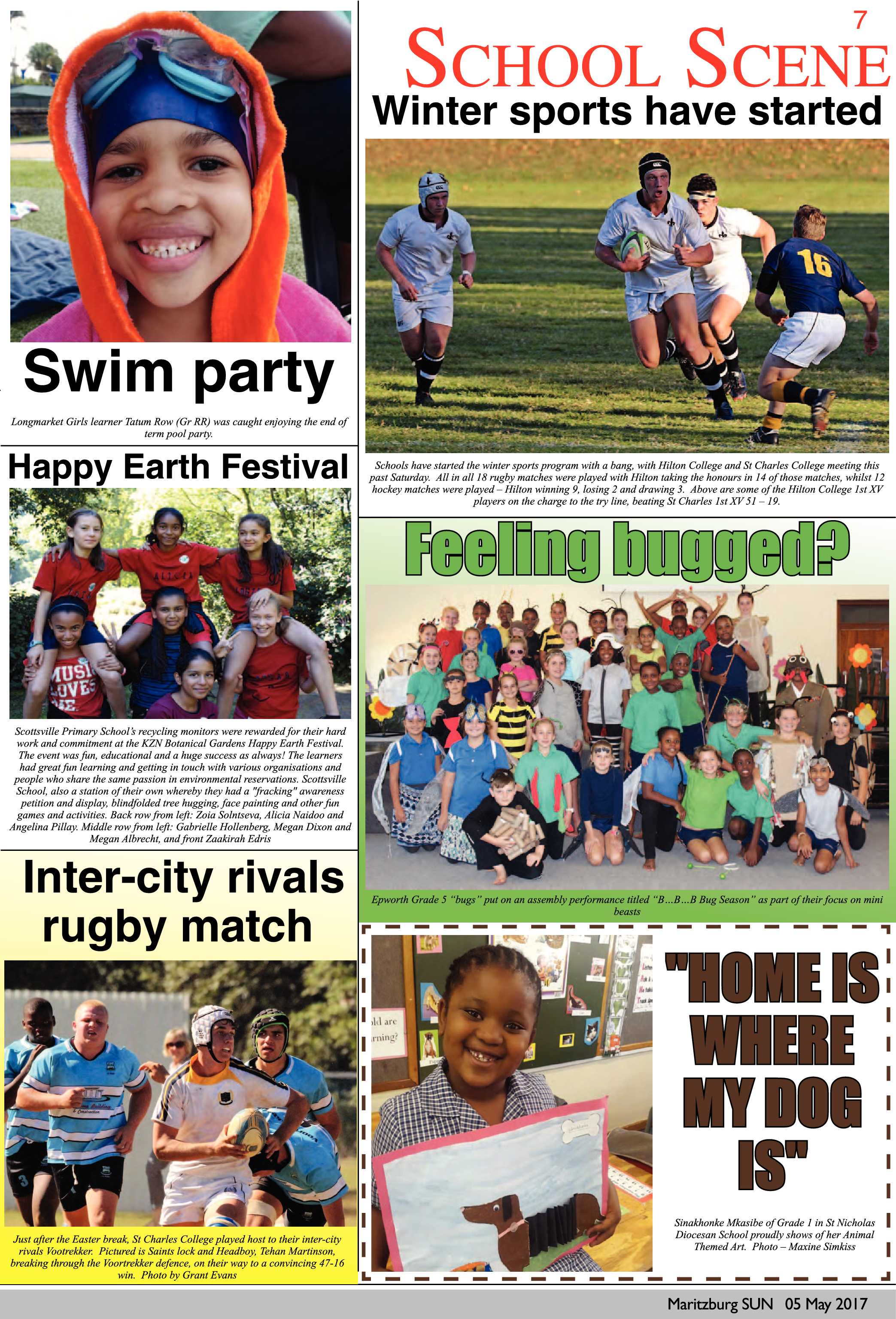 Maritzburg Sun 5 May 2017 page 7
