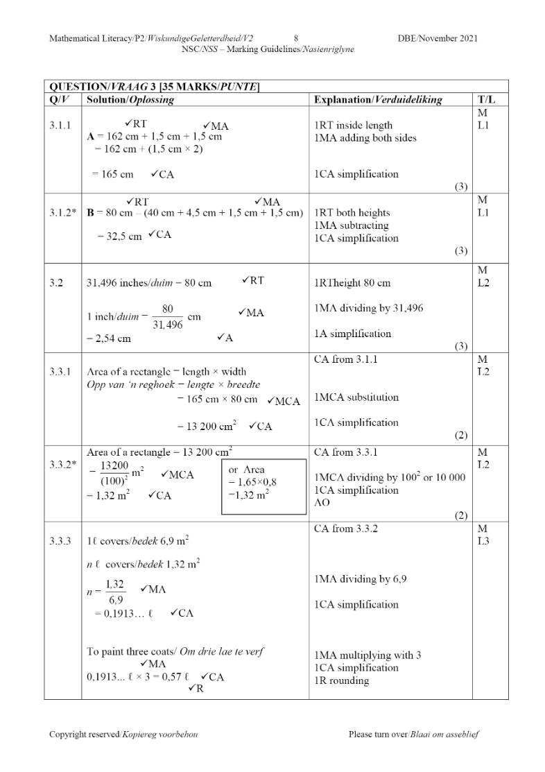 Mathematical Literacy e-Edition 2021 – 2022 page 28