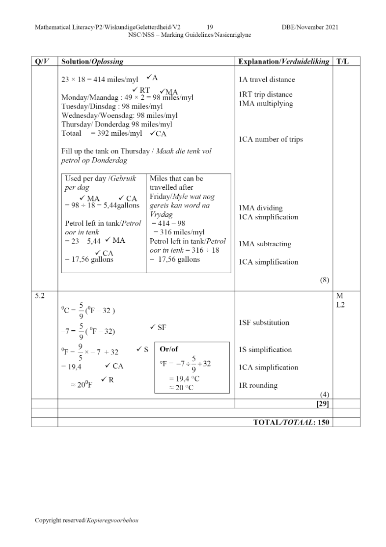 Mathematical Literacy e-Edition 2021 – 2022 page 39