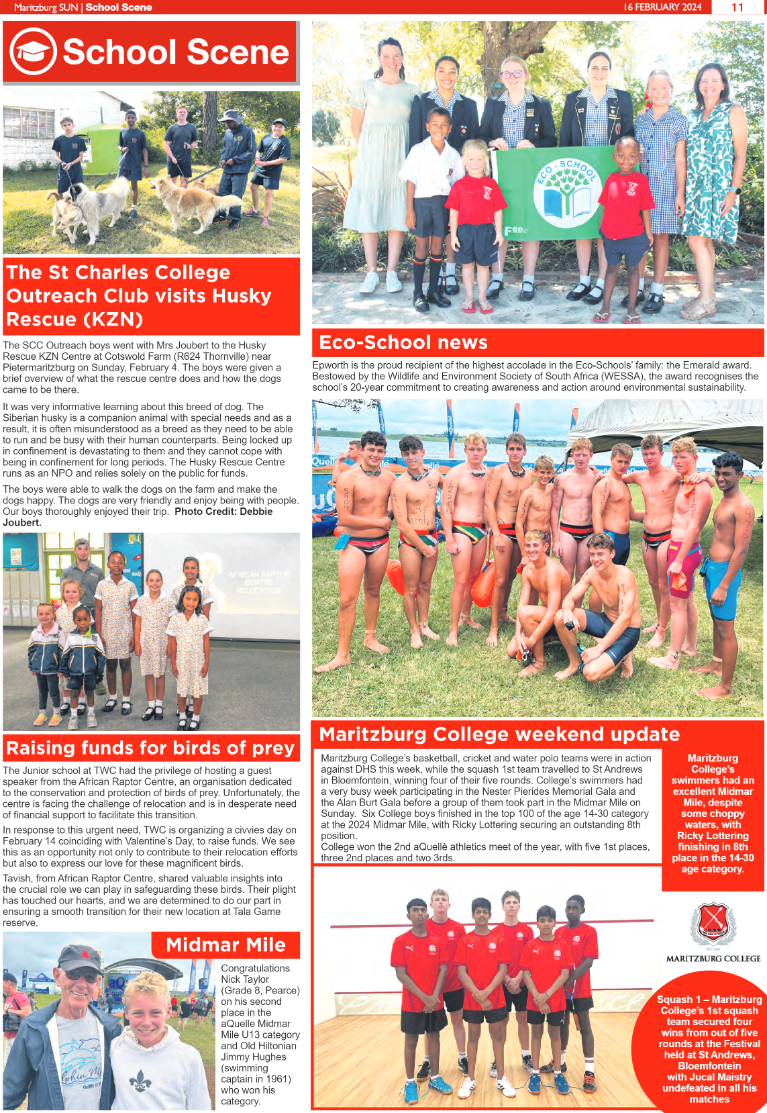 Maritzburg Sun 16/02/24 page 11