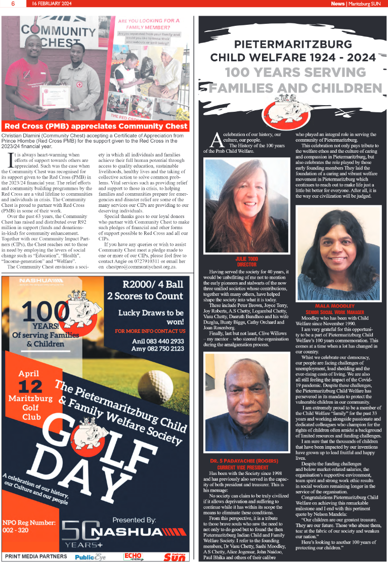 Maritzburg Sun 16/02/24 page 6