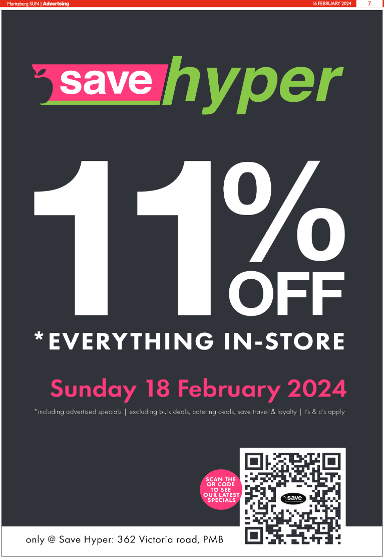 Maritzburg Sun 16/02/24 page 7