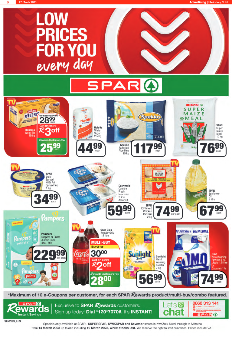 Maritzburg Sun 17/03/23 page 6