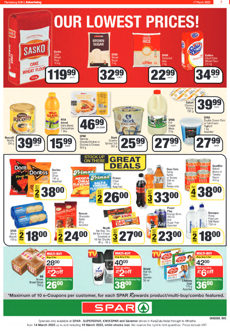 Maritzburg Sun 17/03/23 page 7