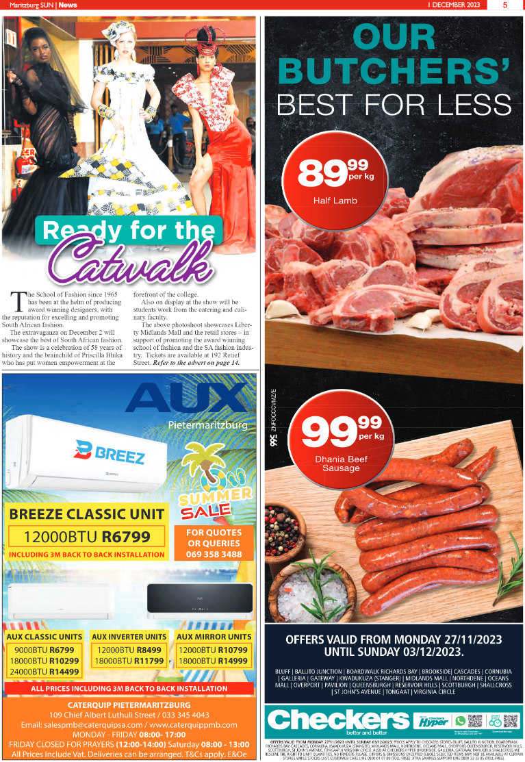 Maritzburg Sun 01/12/23 page 5