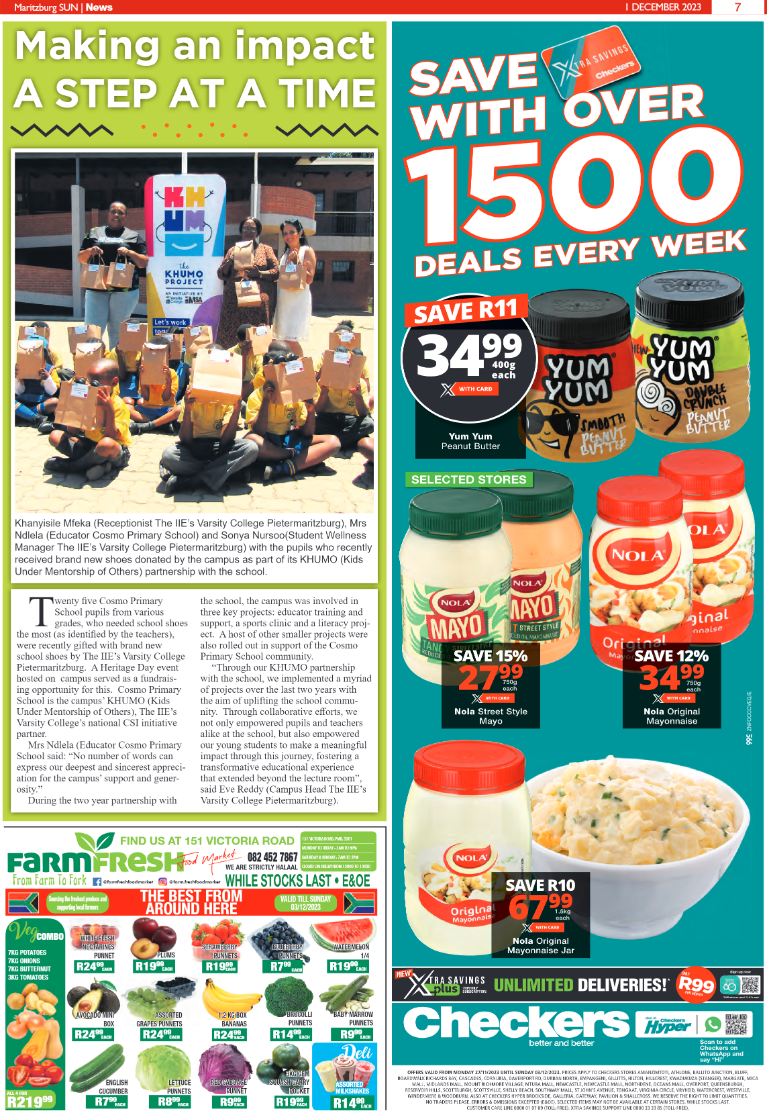 Maritzburg Sun 01/12/23 page 7