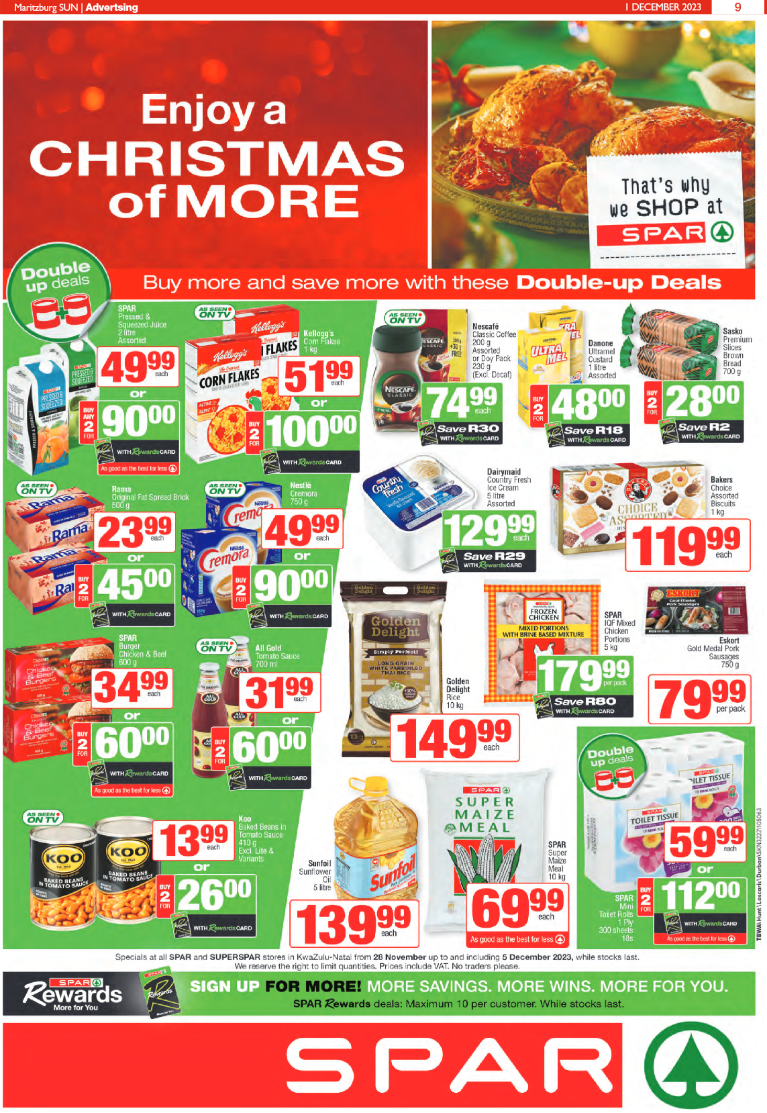 Maritzburg Sun 01/12/23 page 9