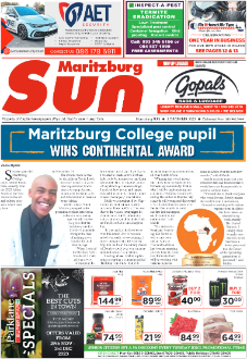 Maritzburg Sun 01/12/23