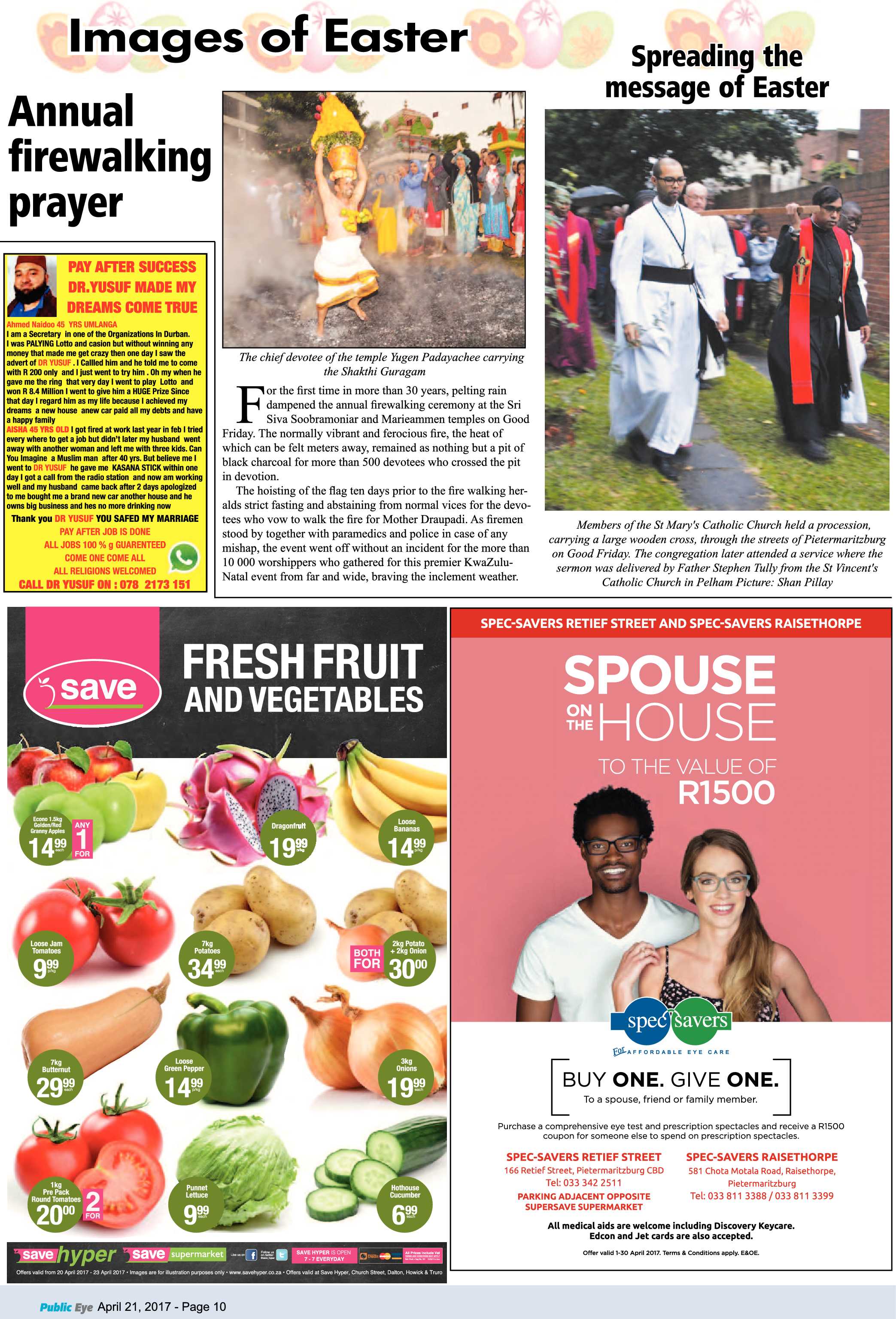 Public Eye 21 April 2017 page 10