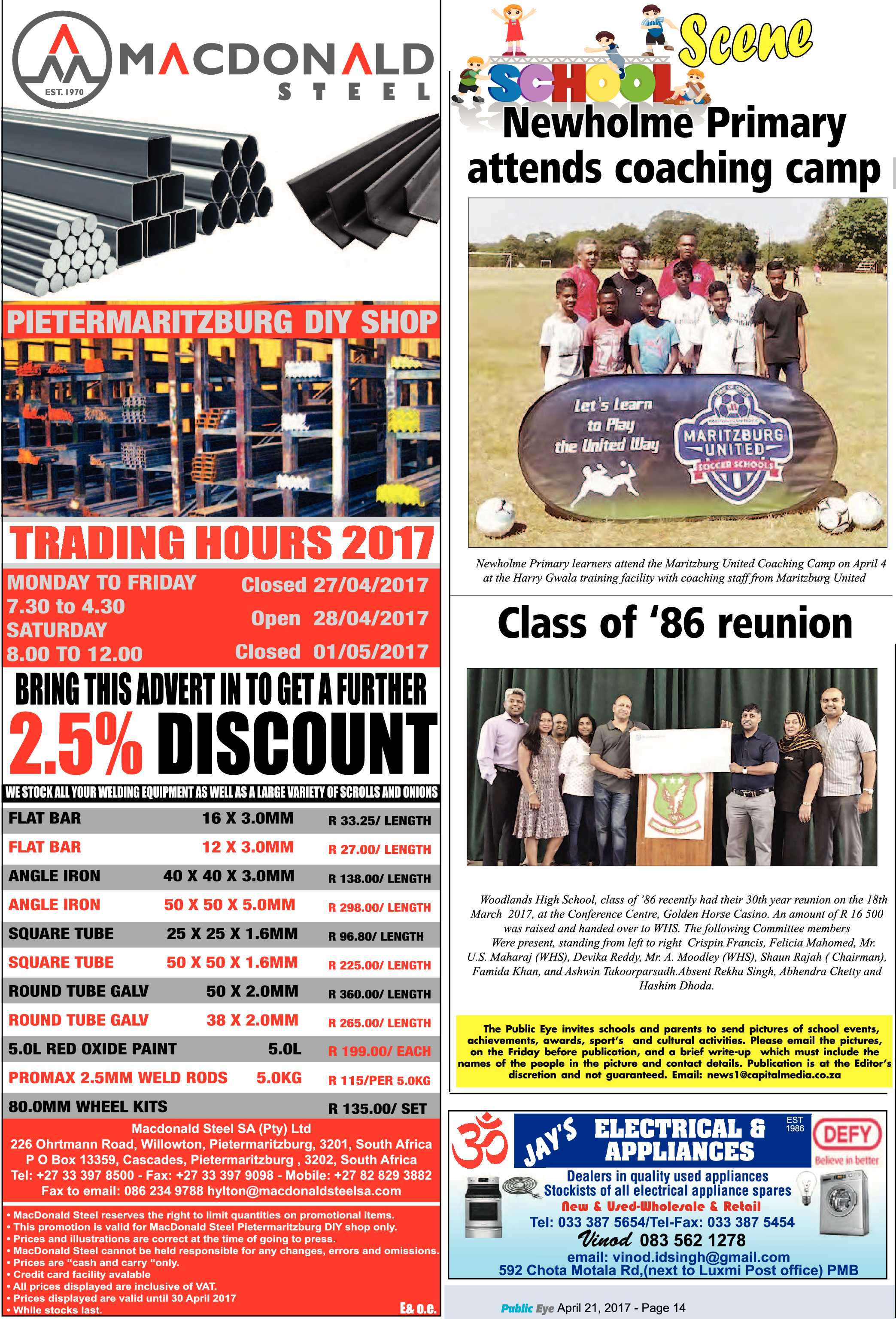 Public Eye 21 April 2017 page 14