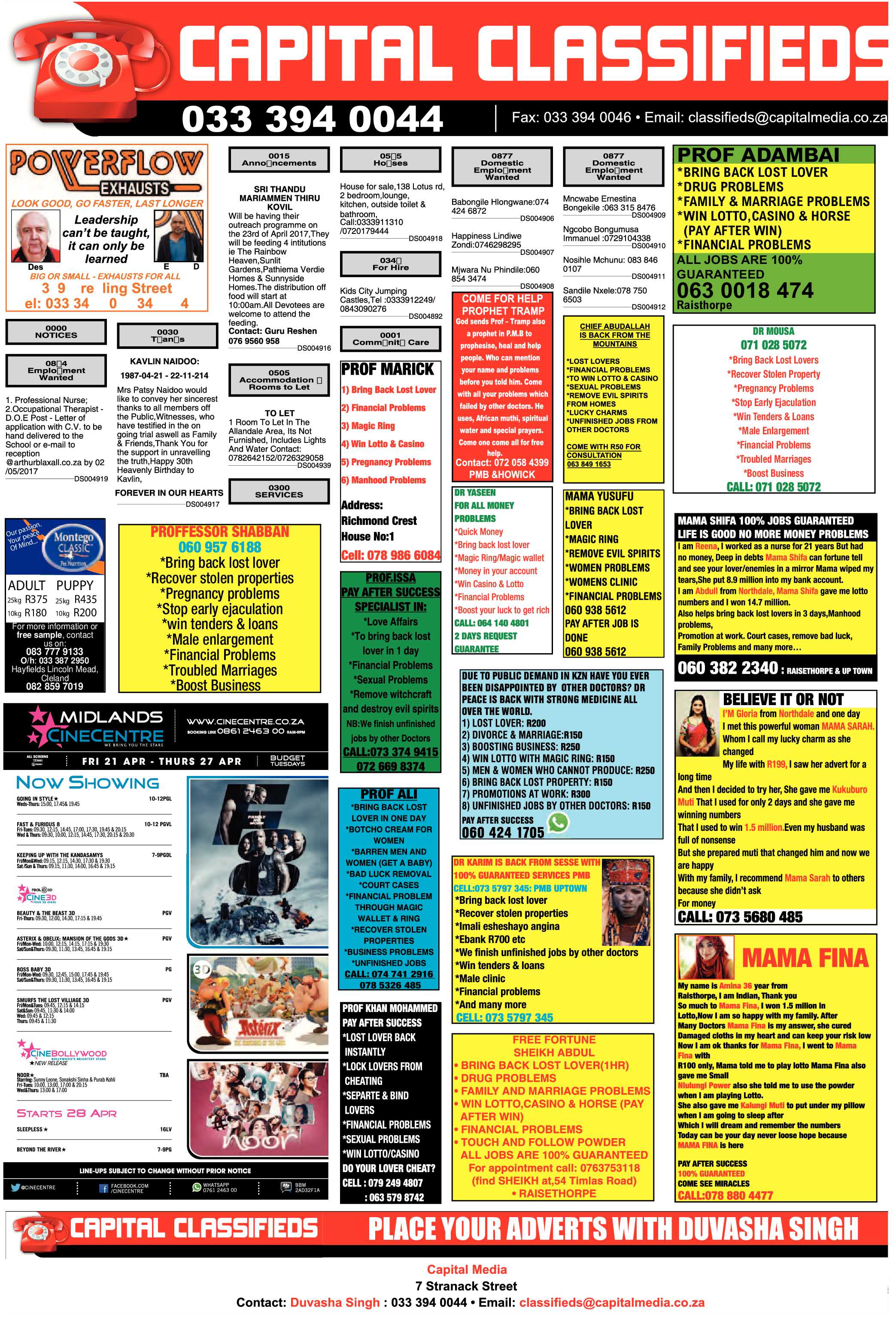 Public Eye 21 April 2017 page 18