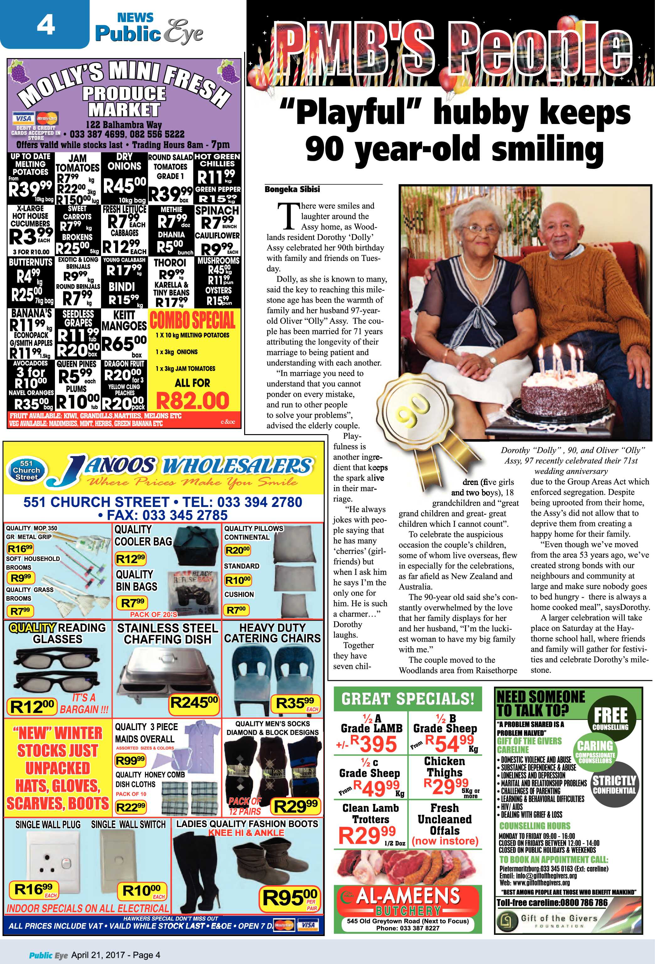 Public Eye 21 April 2017 page 4