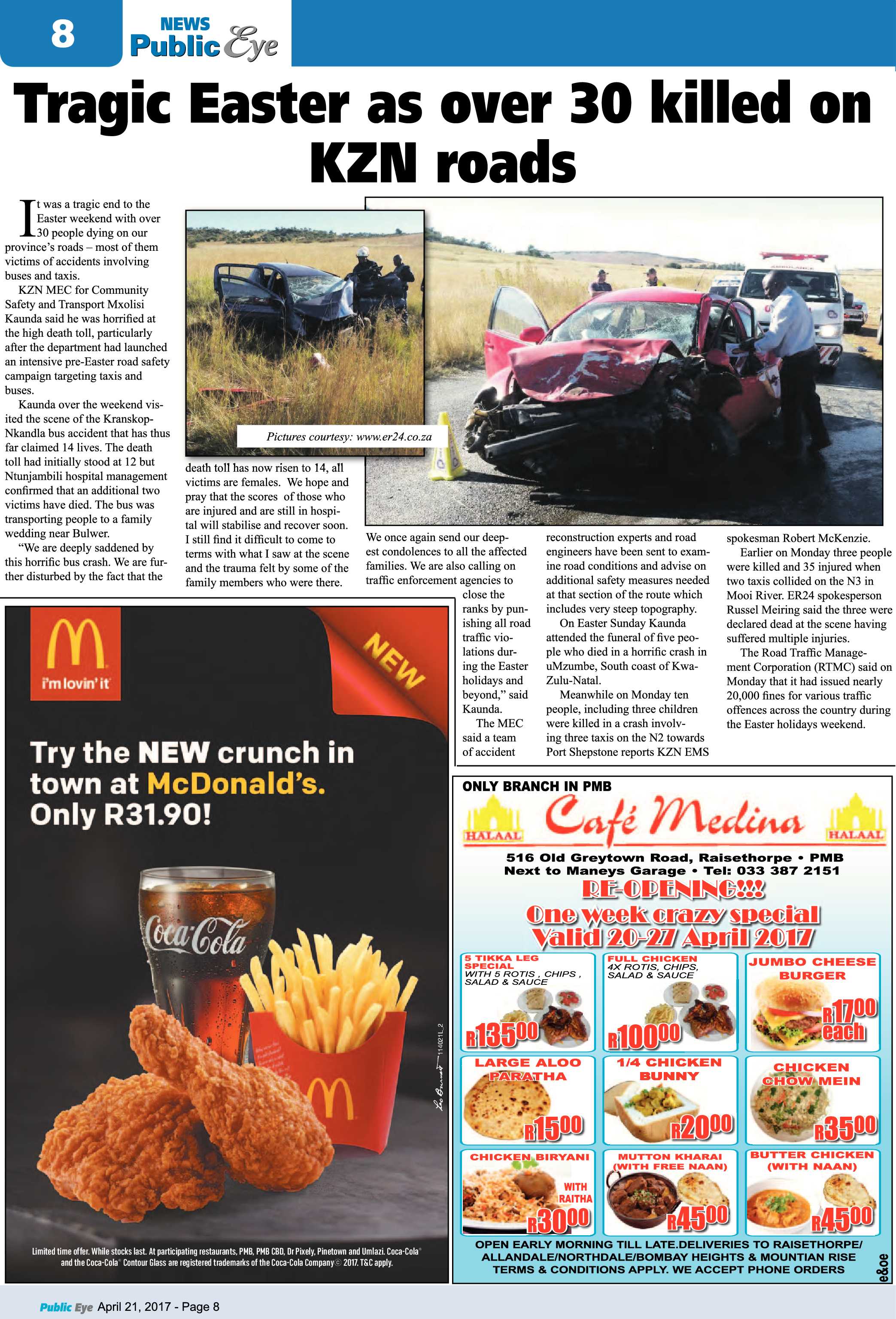 Public Eye 21 April 2017 page 8