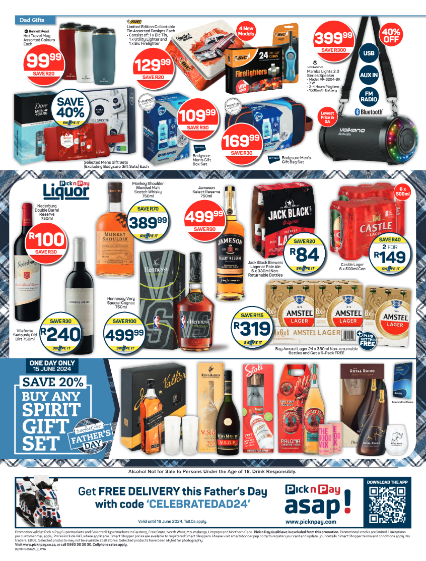 Pick n Pay Test page 2