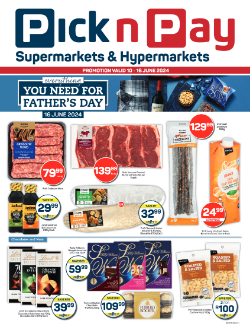 Pick n Pay Test