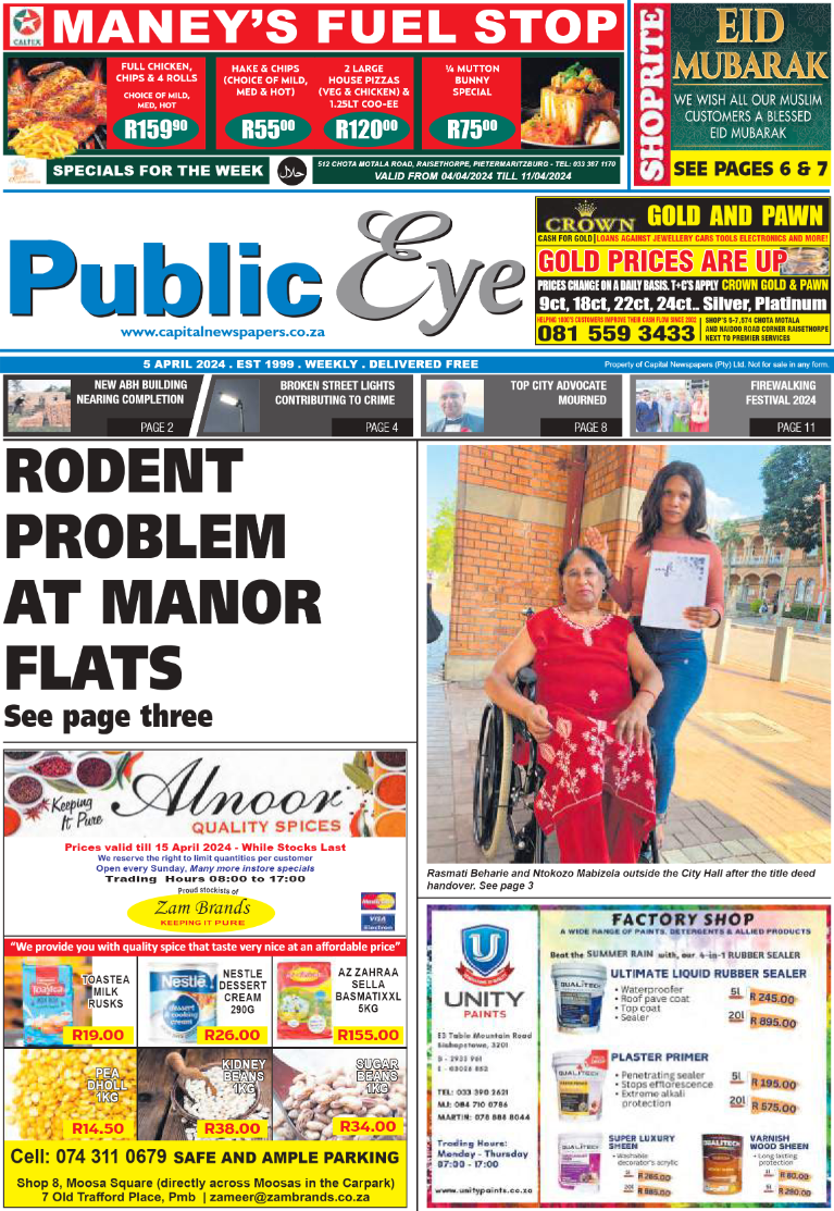 Pub Eye 05/04/24 page 1