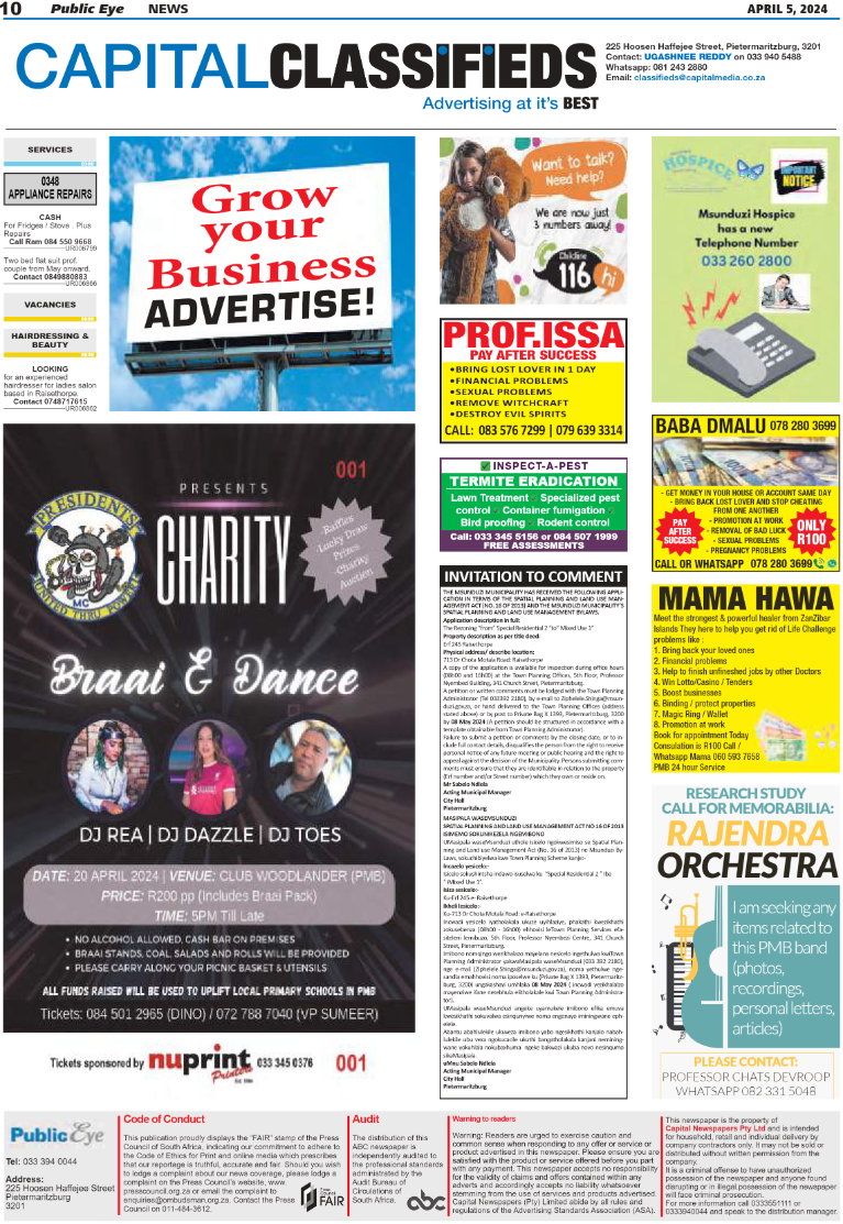 Pub Eye 05/04/24 page 10