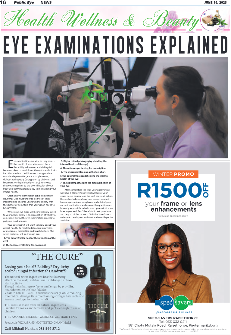 Public Eye 16/06/23 page 16