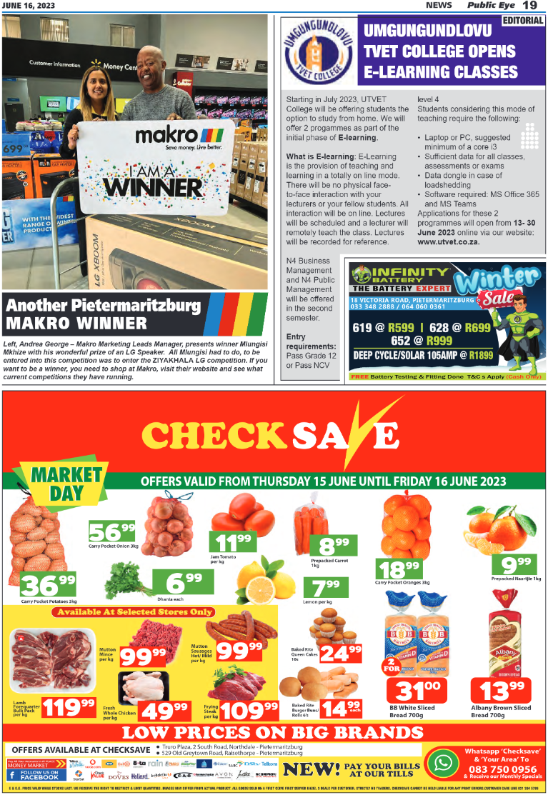 Public Eye 16/06/23 page 19