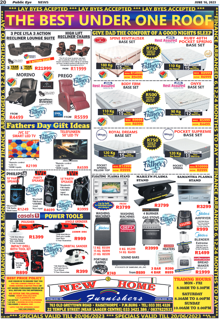 Public Eye 16/06/23 page 20