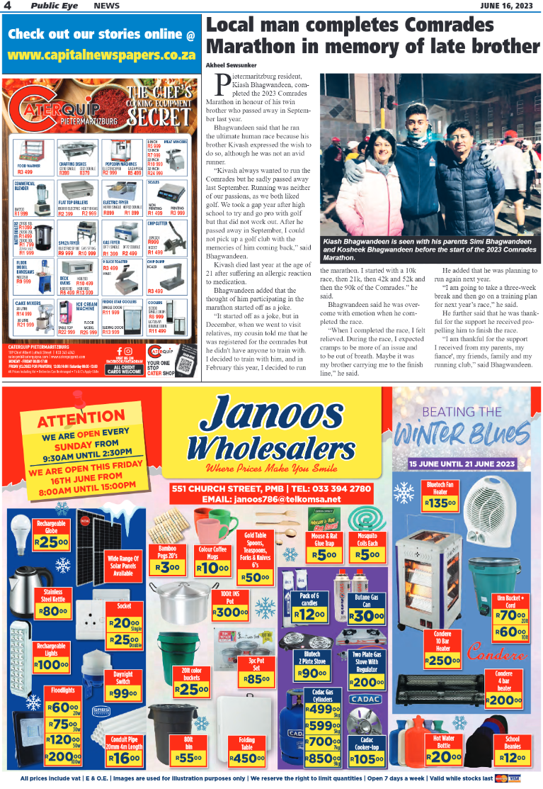 Public Eye 16/06/23 page 4