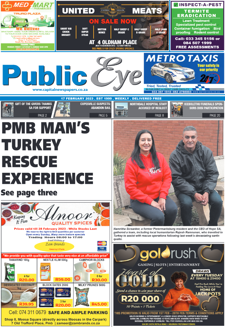 Public Eye 17/02/23 page 1