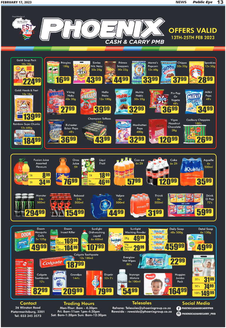 Public Eye 17/02/23 page 13