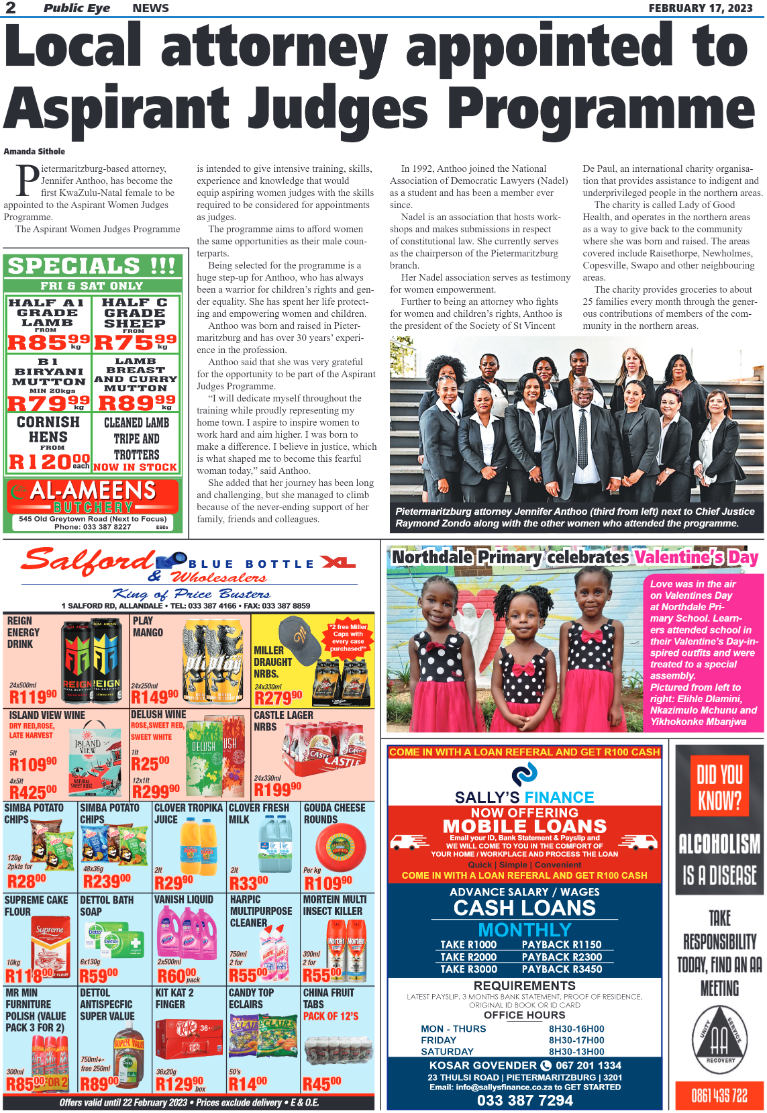 Public Eye 17/02/23 page 2