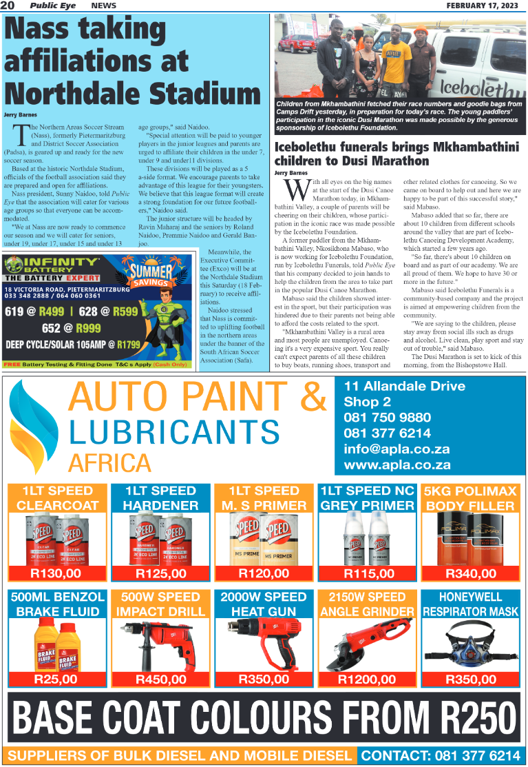 Public Eye 17/02/23 page 20