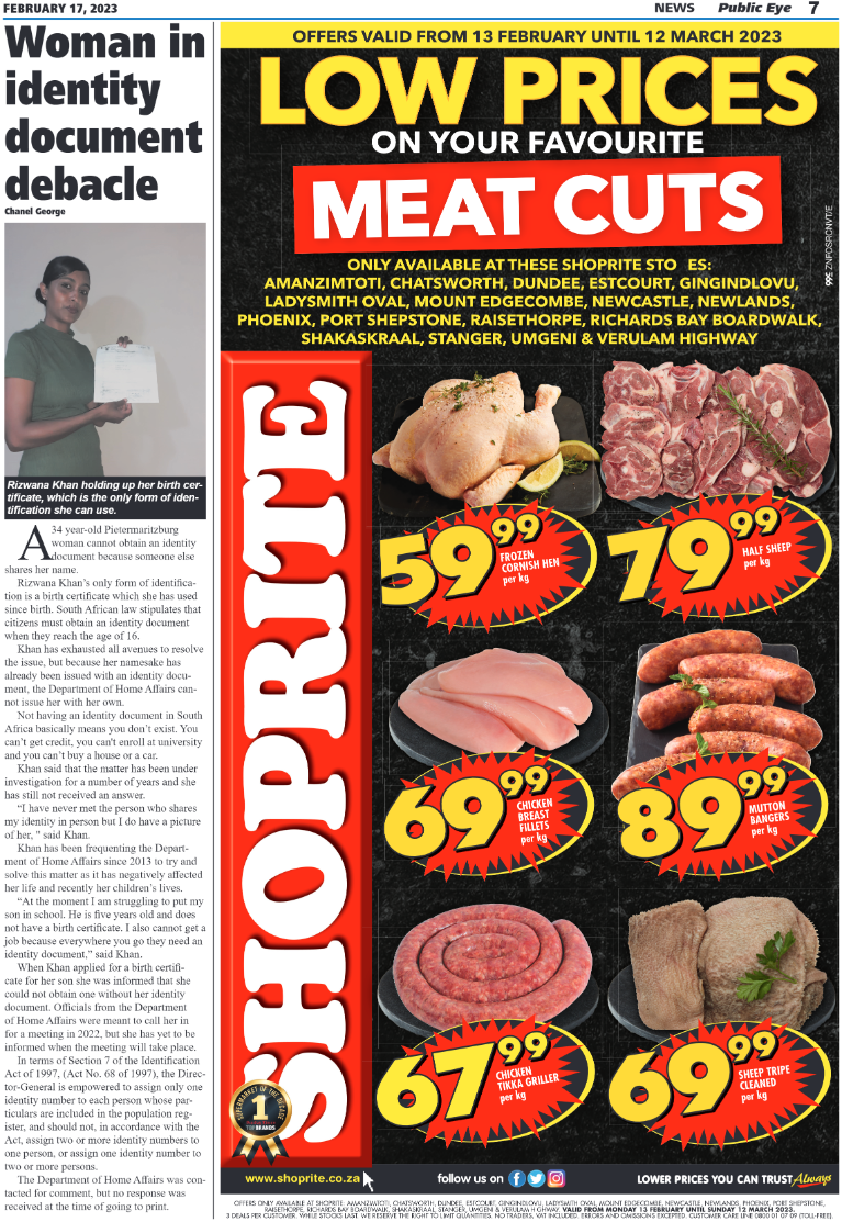 Public Eye 17/02/23 page 7