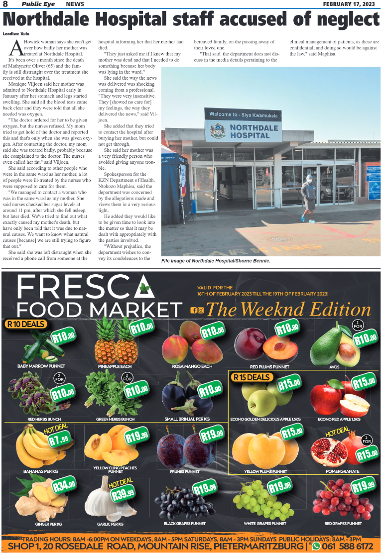 Public Eye 17/02/23 page 8