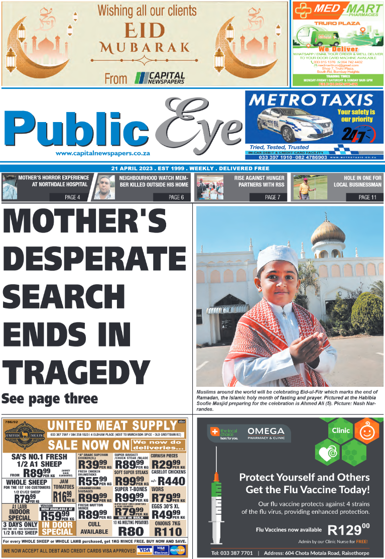 Public Eye 21/04/23 page 1