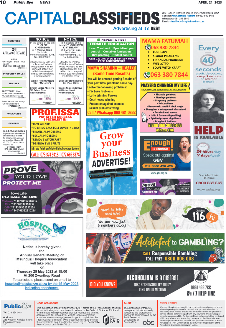 Public Eye 21/04/23 page 10