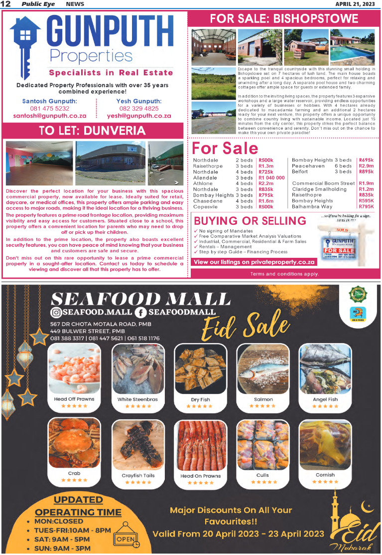 Public Eye 21/04/23 page 12