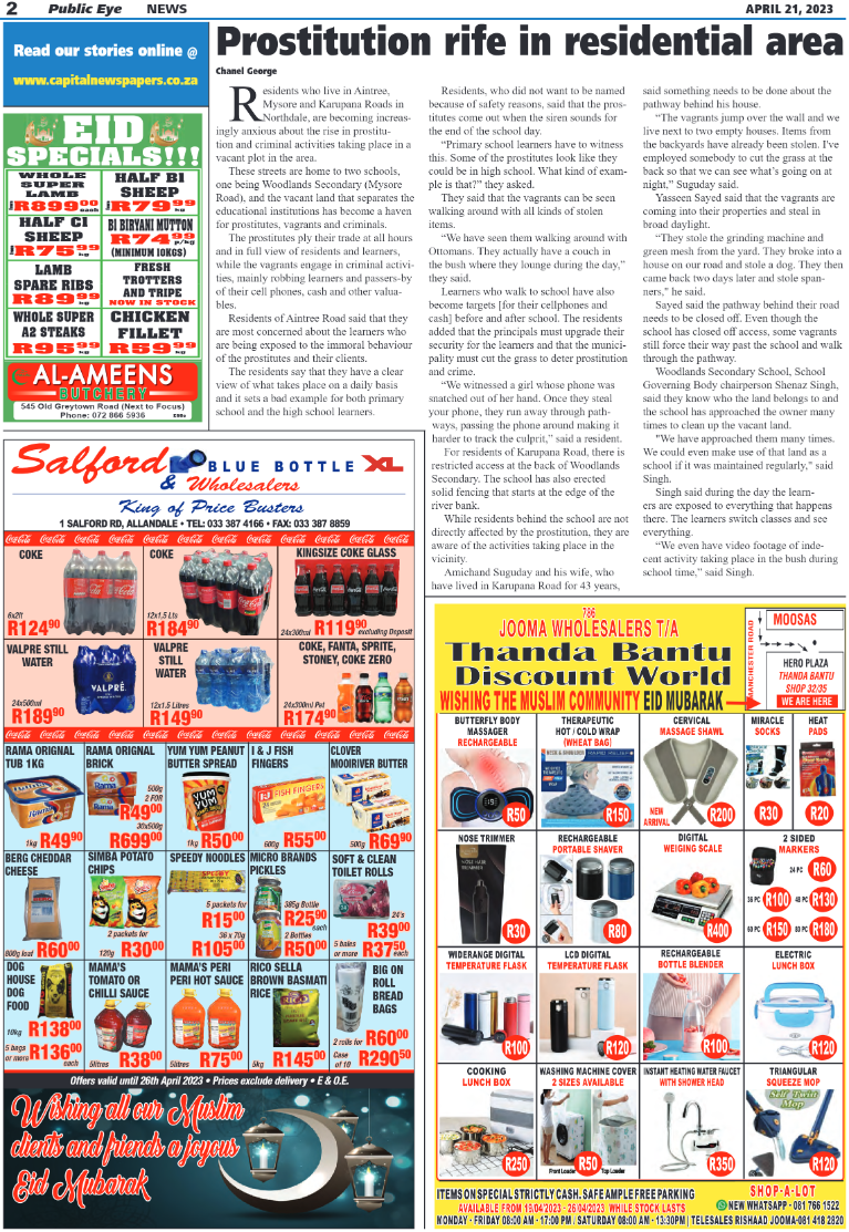 Public Eye 21/04/23 page 2