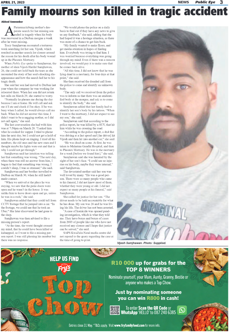 Public Eye 21/04/23 page 3