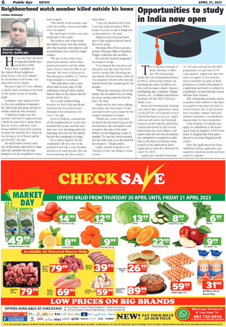 Public Eye 21/04/23 page 6