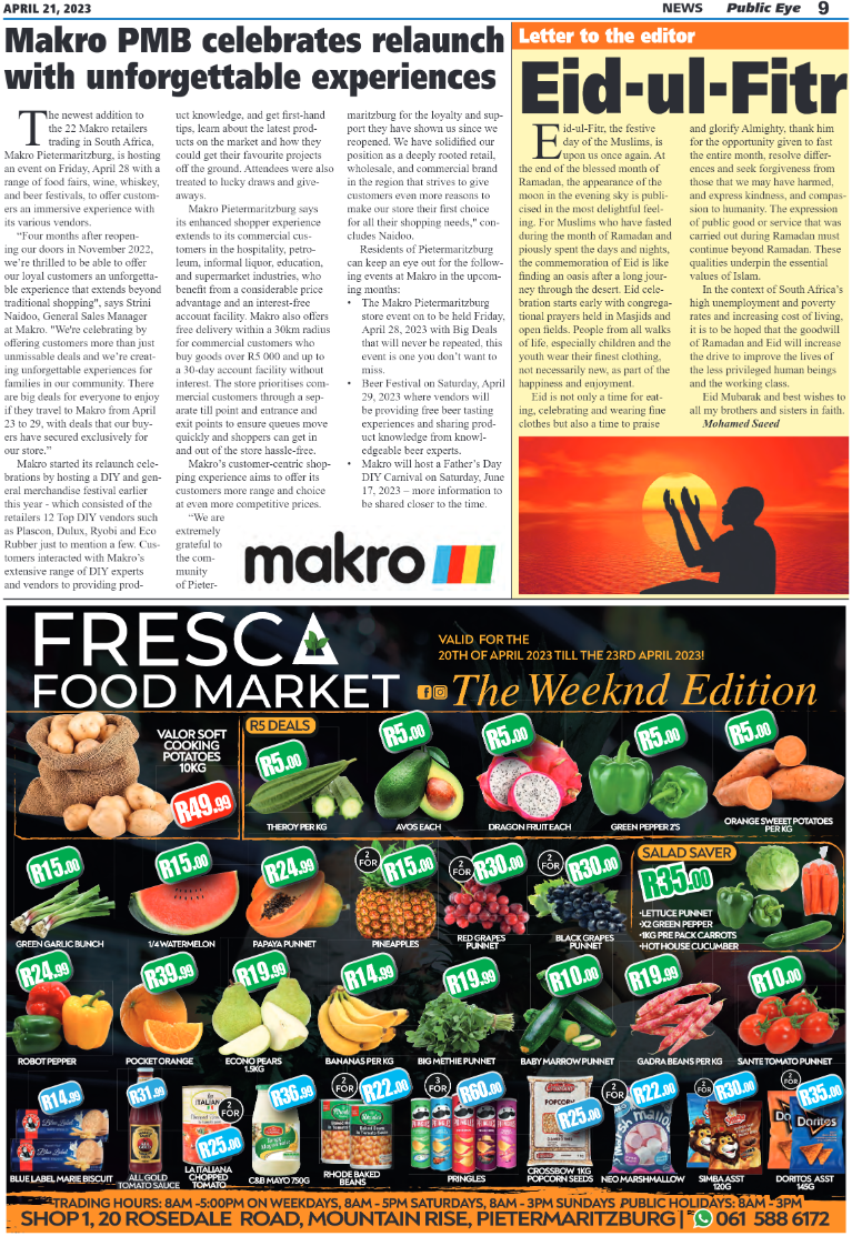 Public Eye 21/04/23 page 9