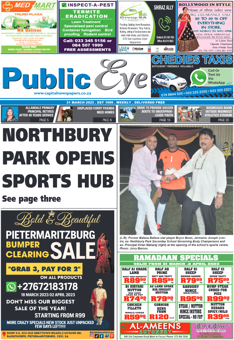 Public Eye 31/03/23 page 1