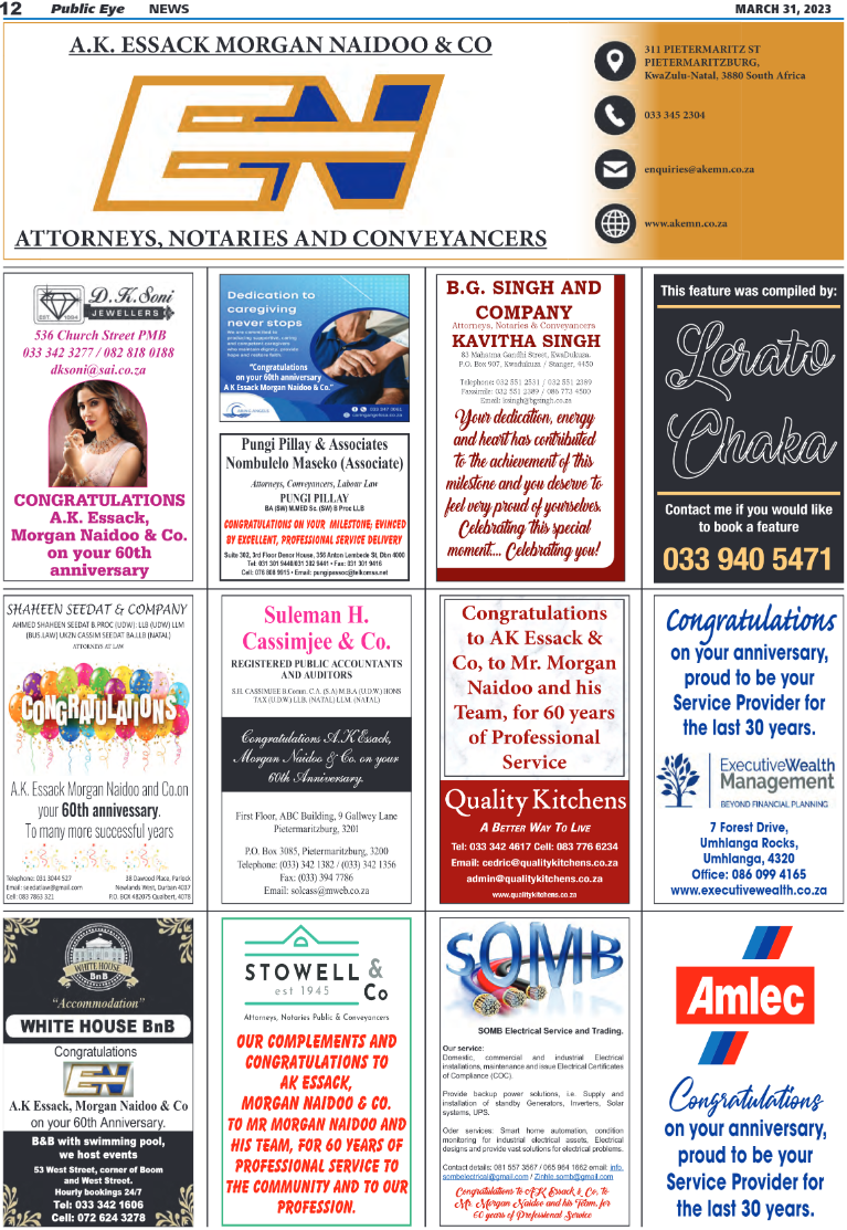 Public Eye 31/03/23 page 12