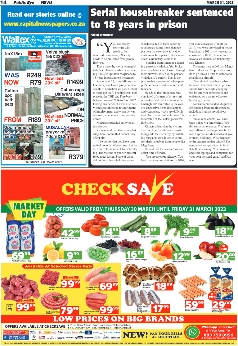 Public Eye 31/03/23 page 14