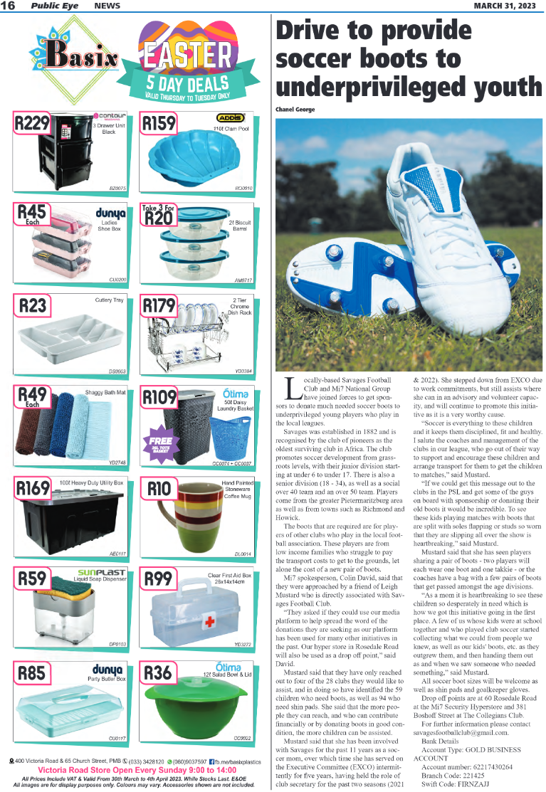 Public Eye 31/03/23 page 16