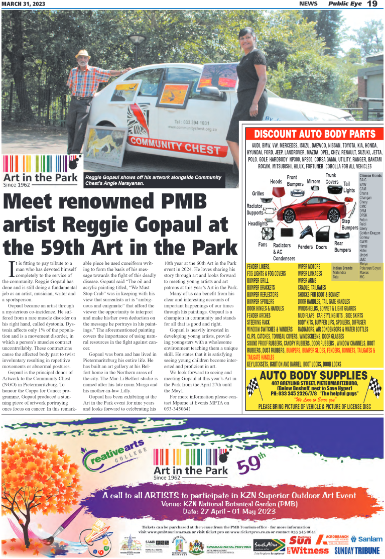 Public Eye 31/03/23 page 19