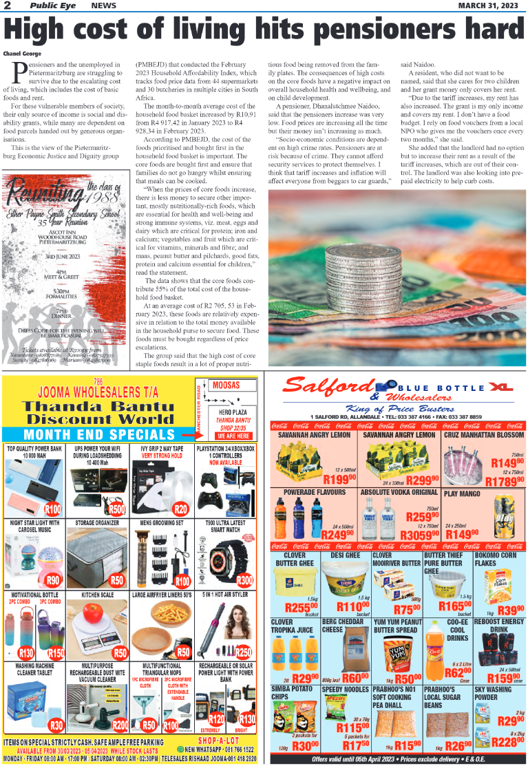 Public Eye 31/03/23 page 2