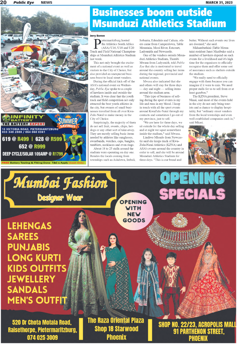 Public Eye 31/03/23 page 20