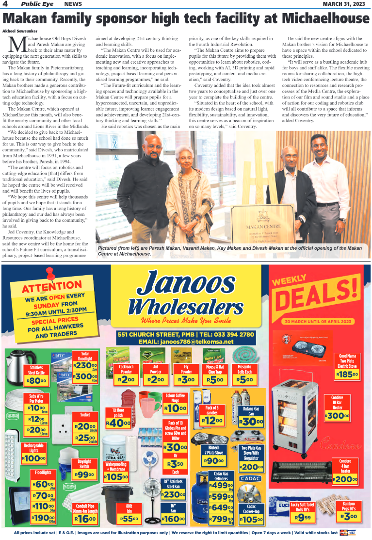 Public Eye 31/03/23 page 4