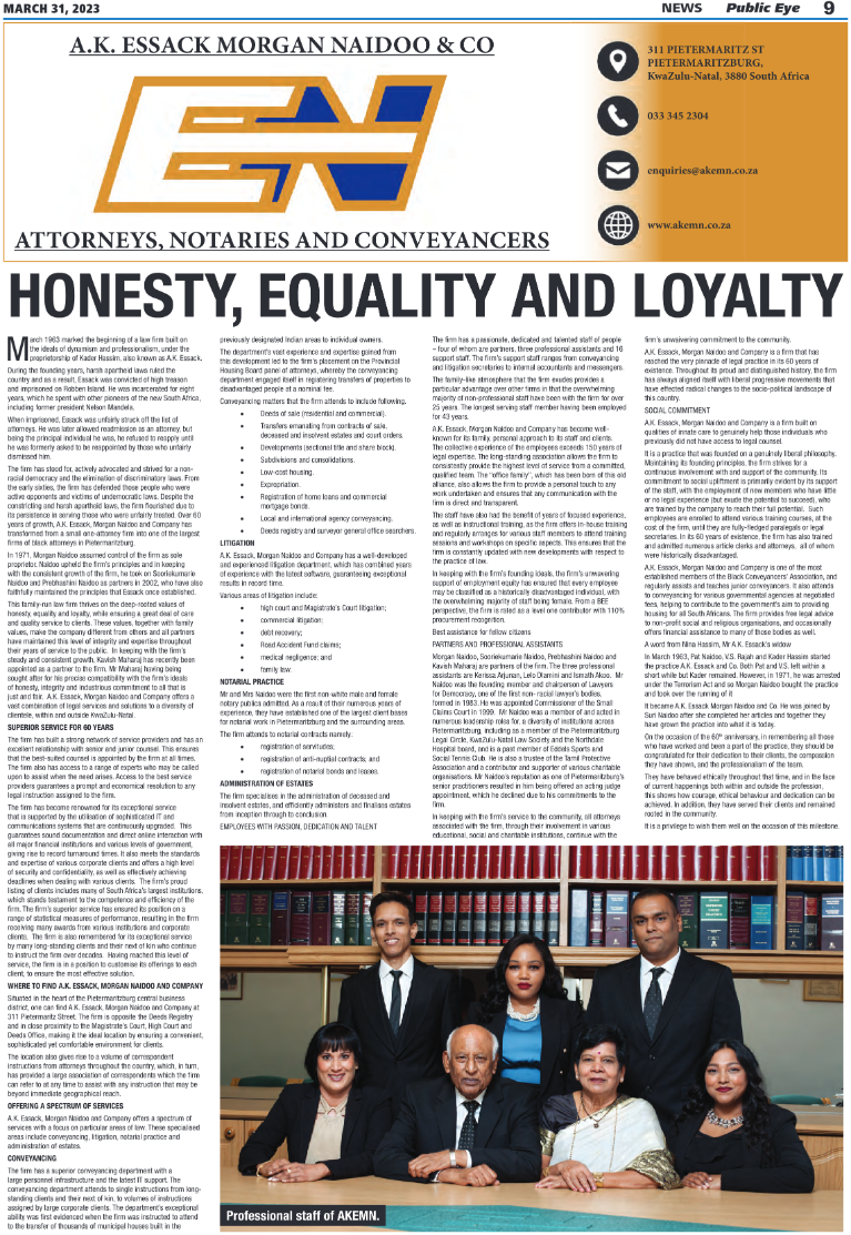 Public Eye 31/03/23 page 9