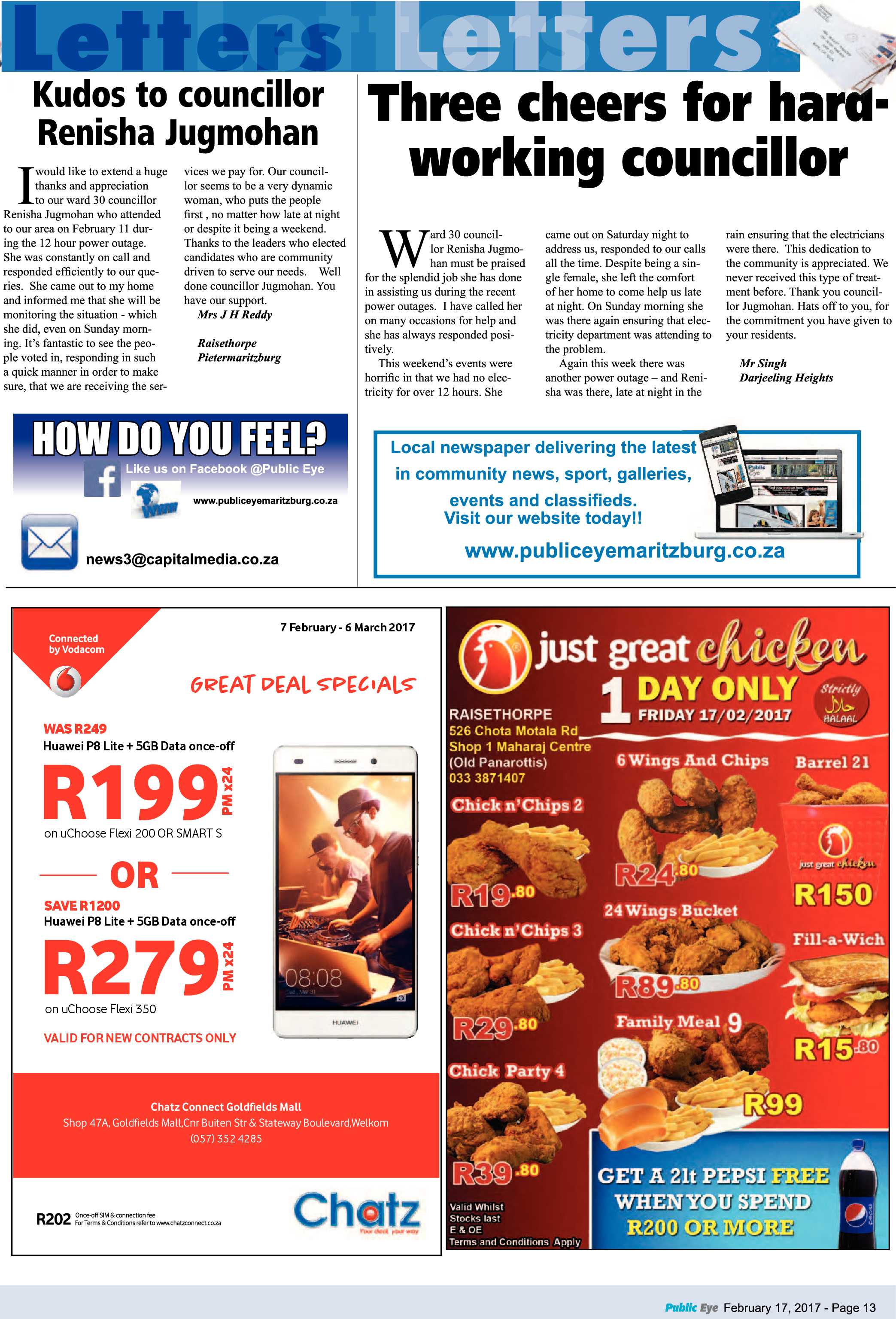 Public Eye 17 February 2017 page 13