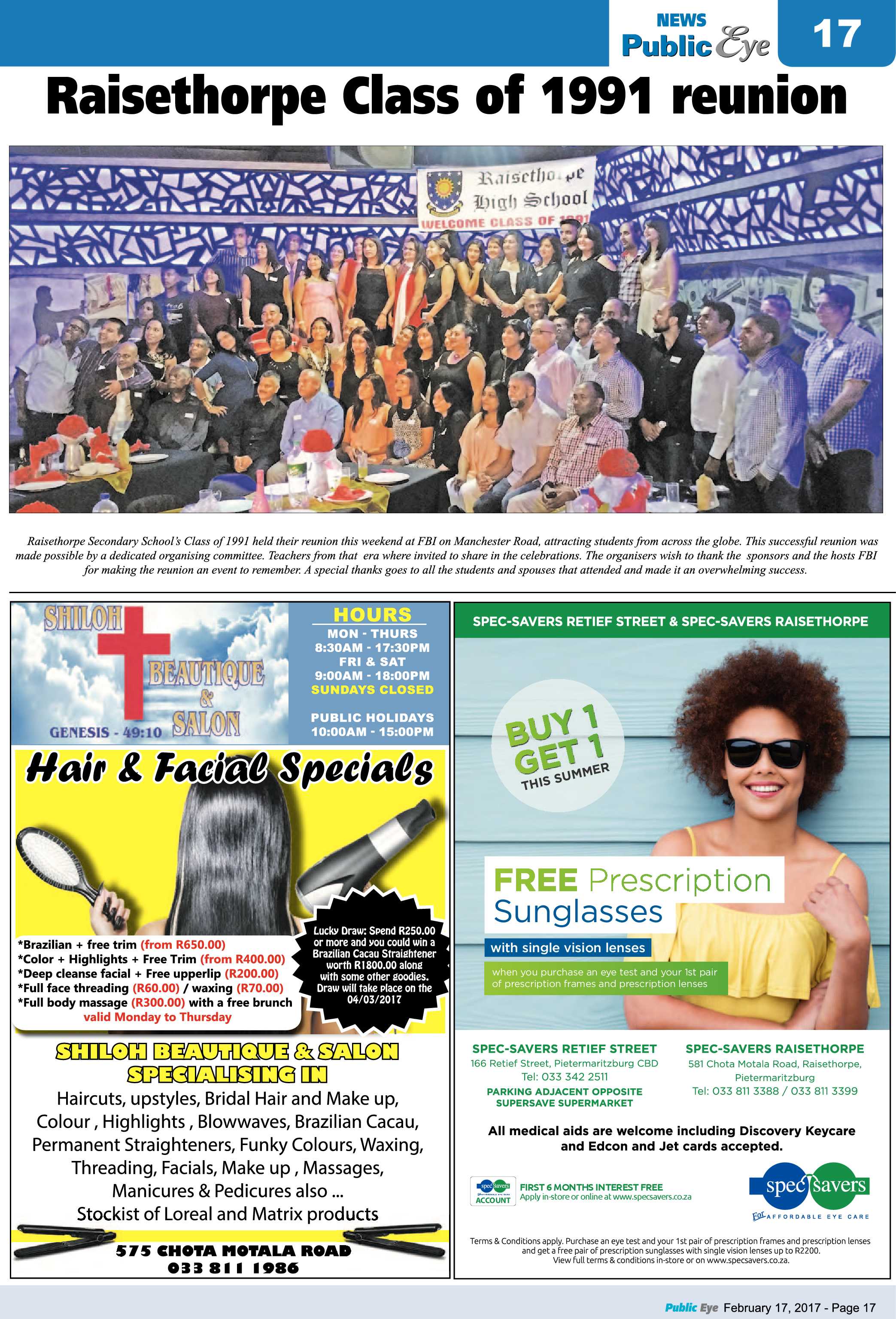 Public Eye 17 February 2017 page 17