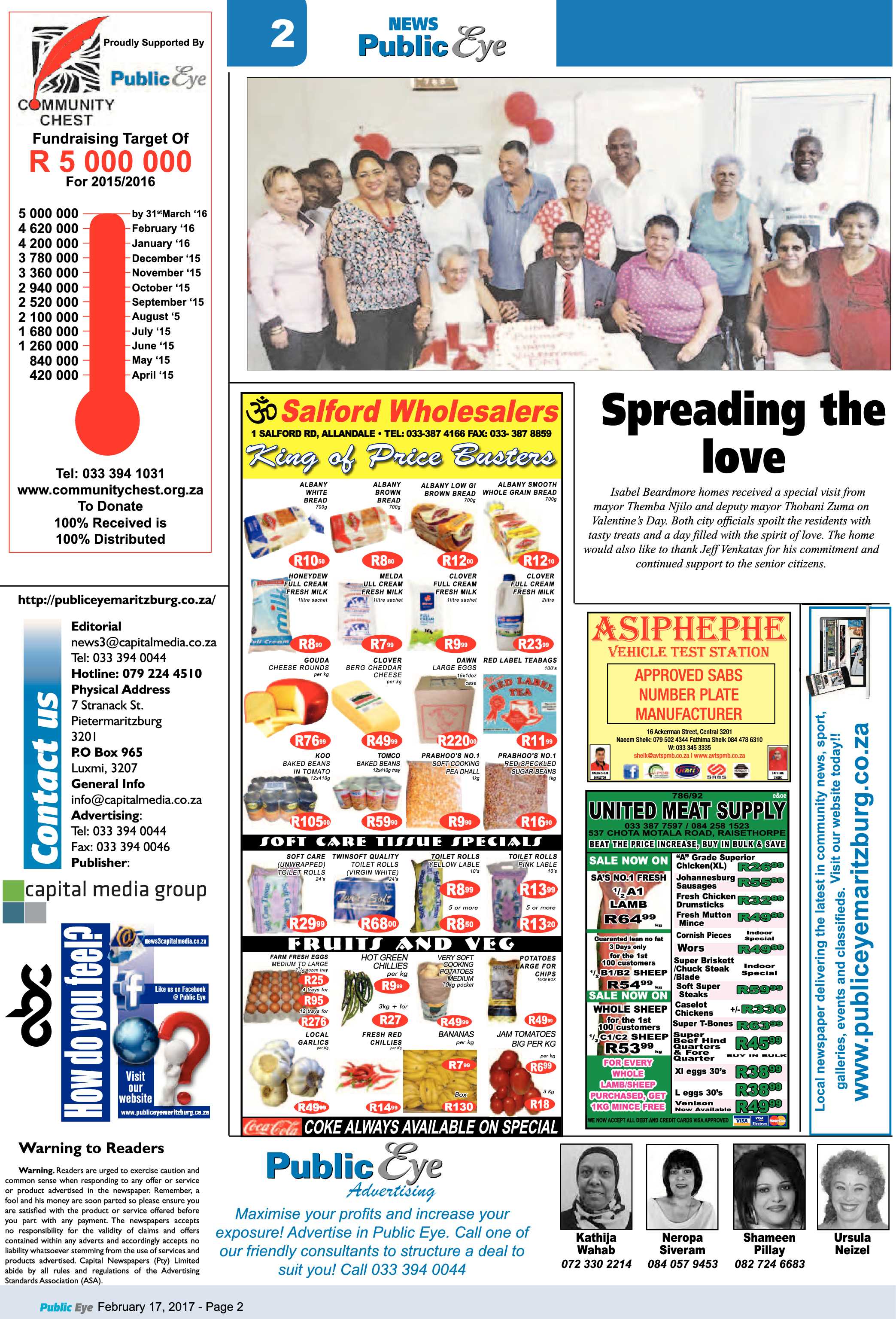 Public Eye 17 February 2017 page 2